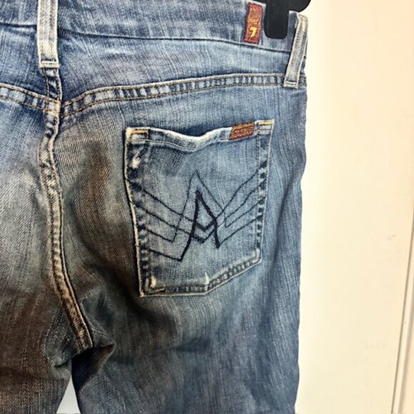7 For All Mankind Denim - 7 for all Mankind - "A Pocket" - Size 32